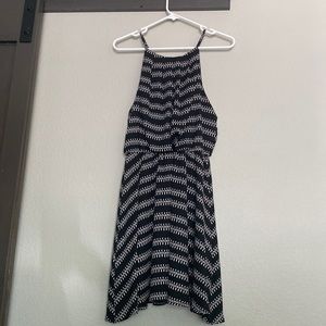 Black and White Dress